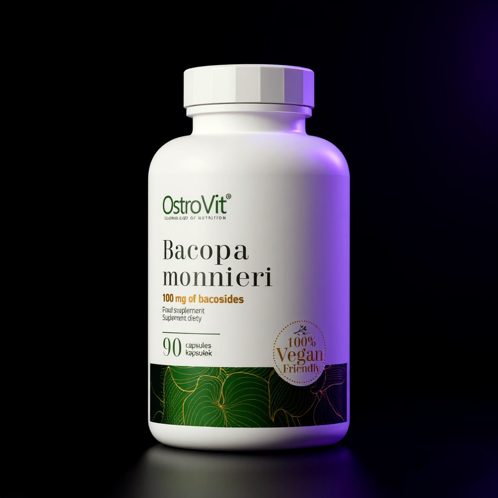 OstroVit Bacopa Monnieri VEGE 90tabs