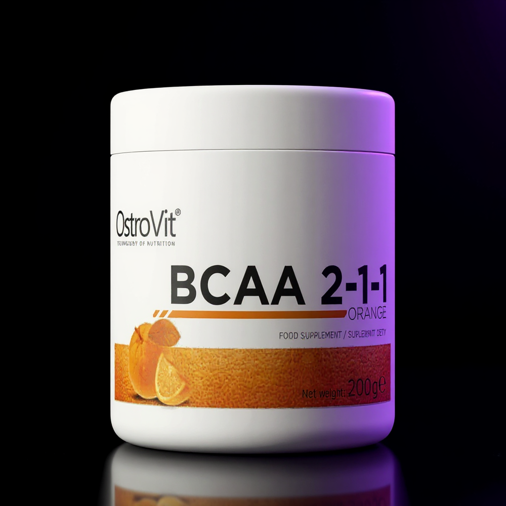 OstroVit BCAA 2-1-1 200g Apelsin