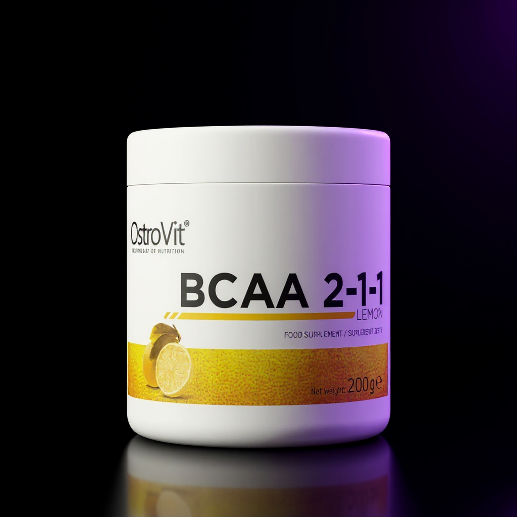 OstroVit BCAA 2-1-1 200g Sidrun