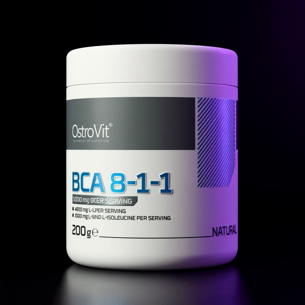 OstroVit BCAA 8-1-1 200g Naturaalne