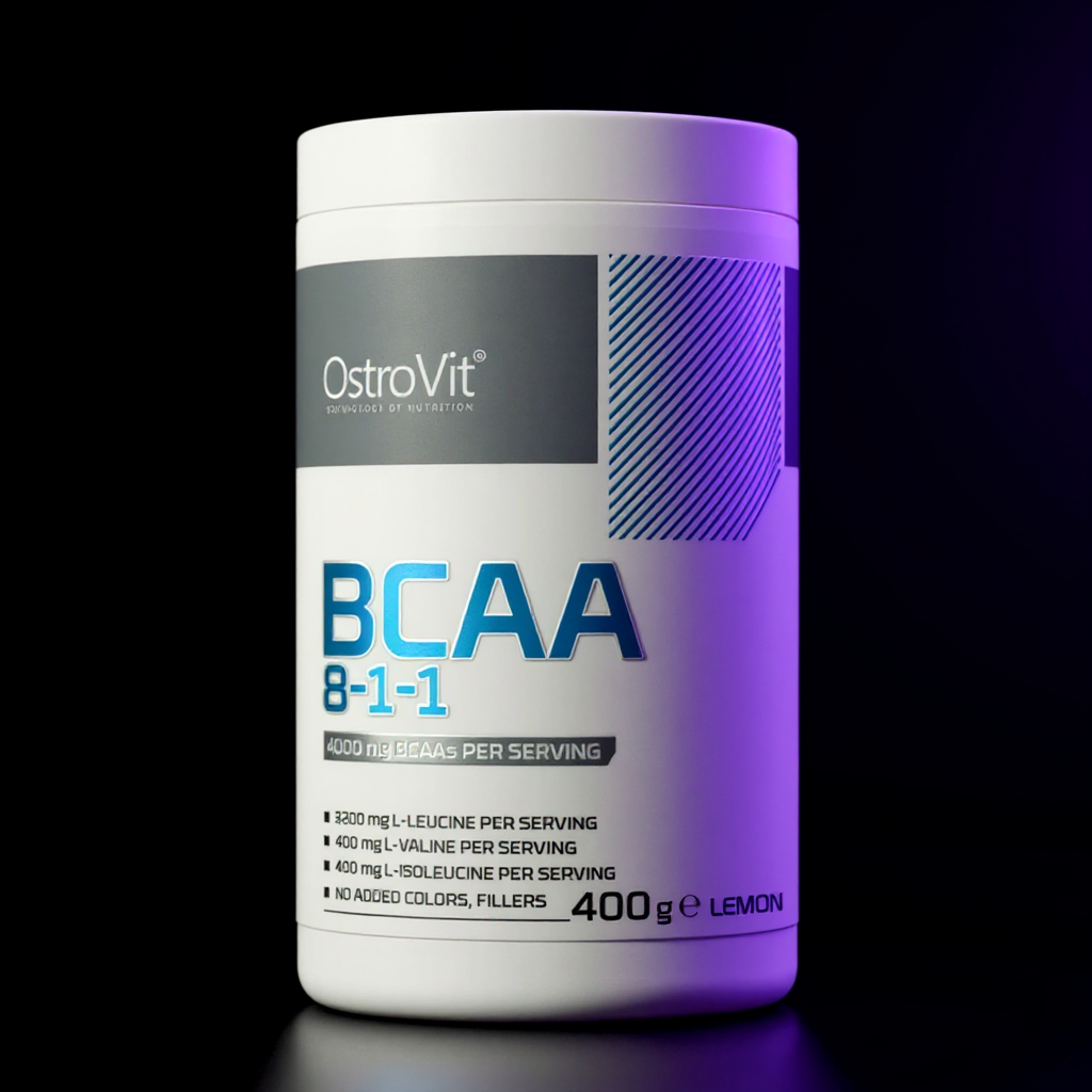 OstroVit BCAA 8-1-1 400g Sidrun