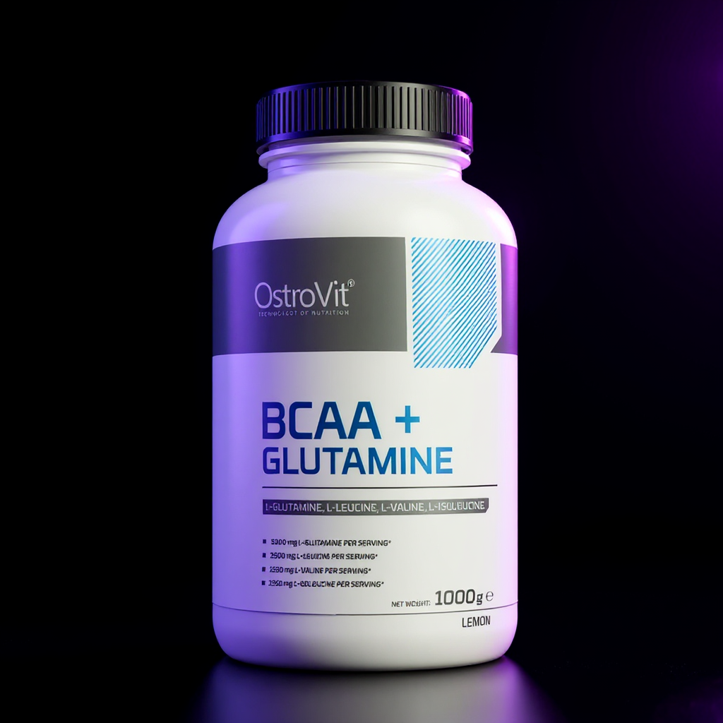 OstroVit BCAA + Glutamine 1000g Sidrun
