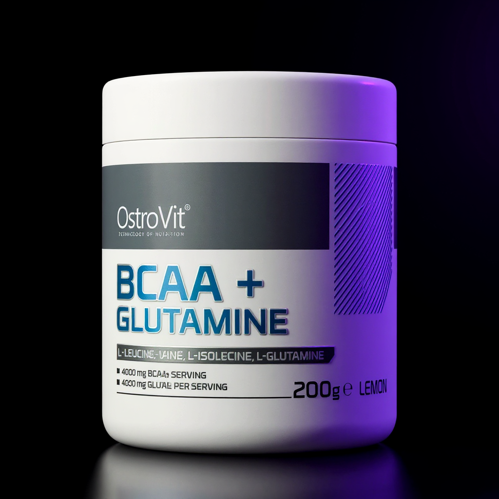 OstroVit BCAA + Glutamine 200g Sidrun