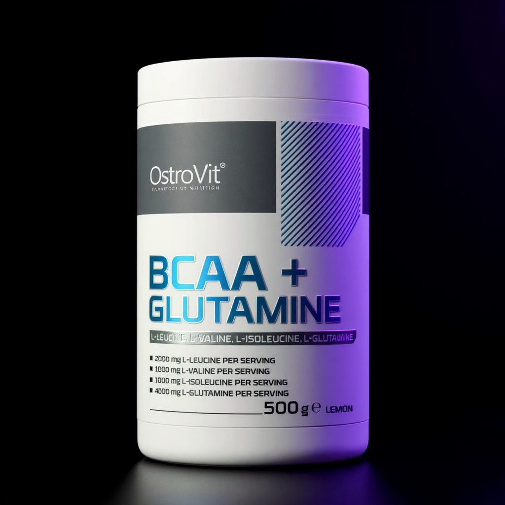 OstroVit BCAA + Glutamine 500g Sidrun