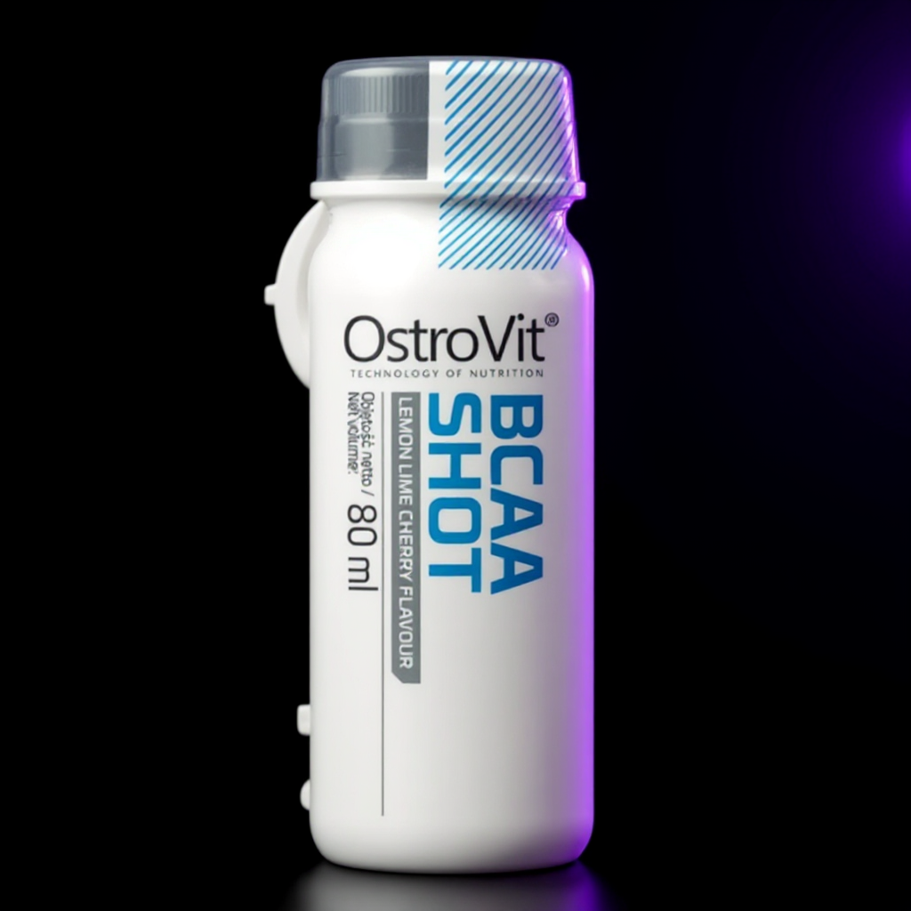 OstroVit BCAA Shot 80ml Sidrun-laim-kirss