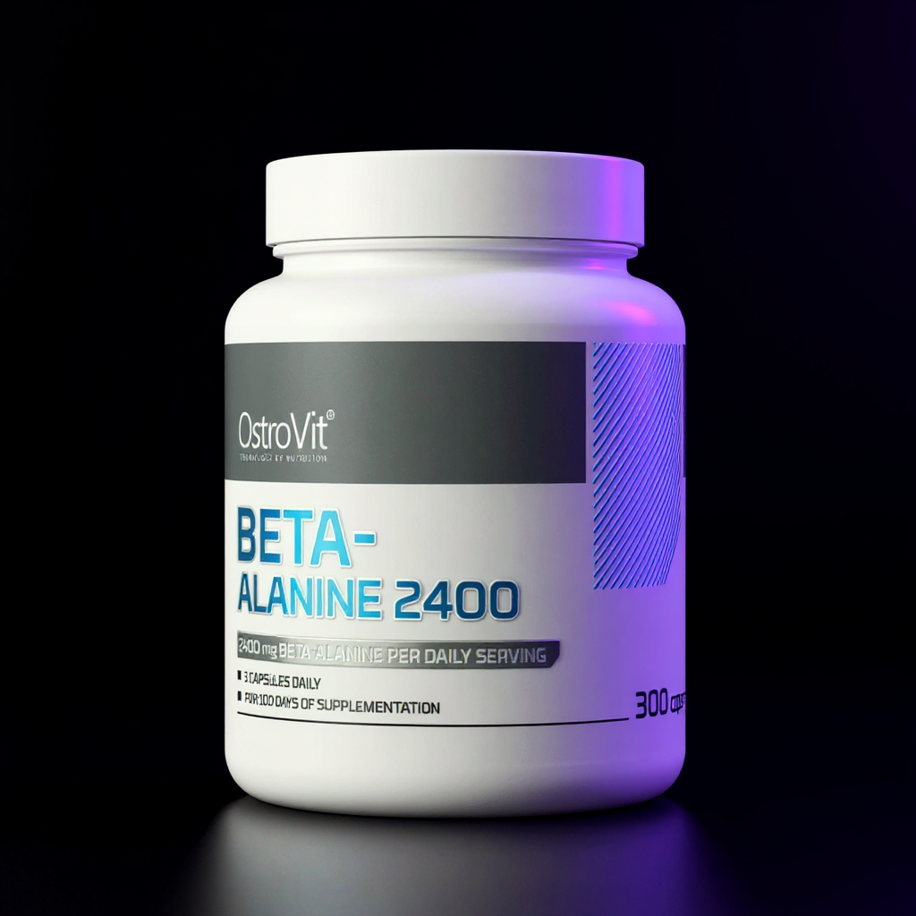 OstroVit Beta-Alanine 2400mg 300caps