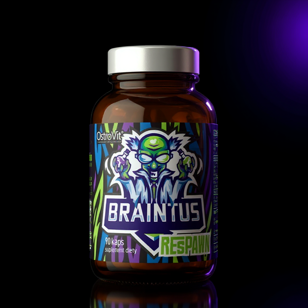 OstroVit Braintus Respawn 90caps