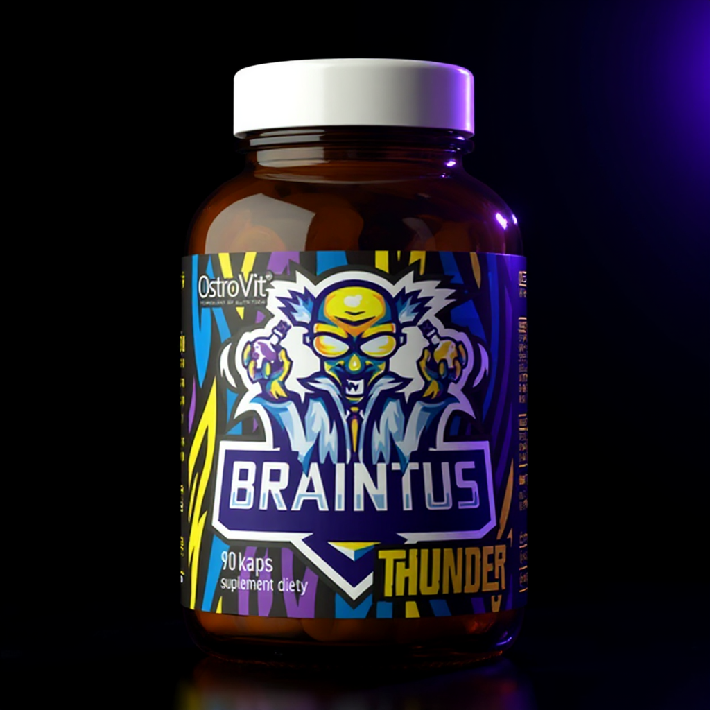 OstroVit Braintus Thunder 90caps