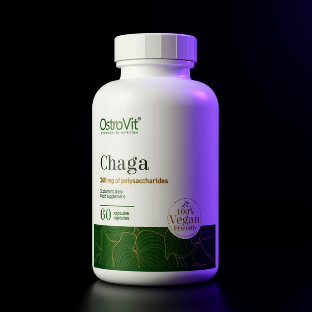 OstroVit Chaga 240mg 60caps