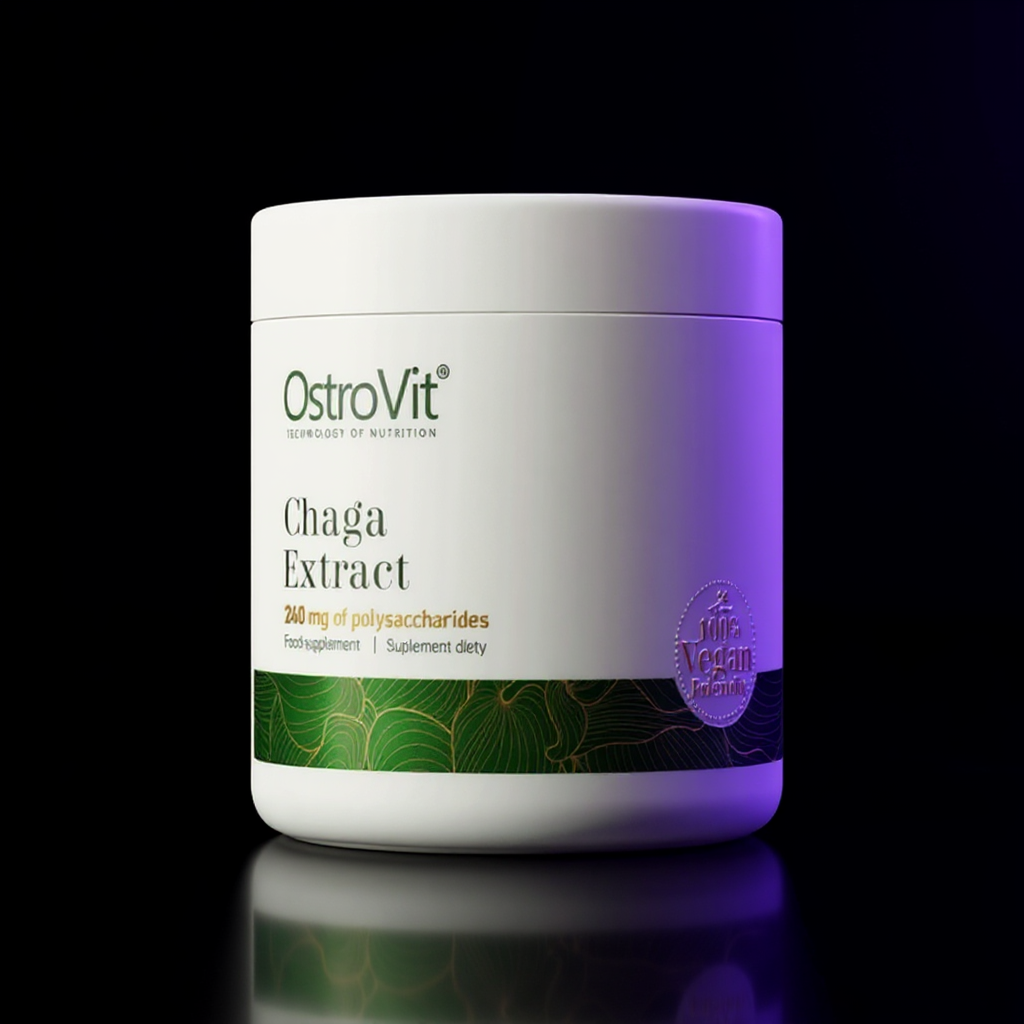 OstroVit Chaga Extract 240mg 50g
