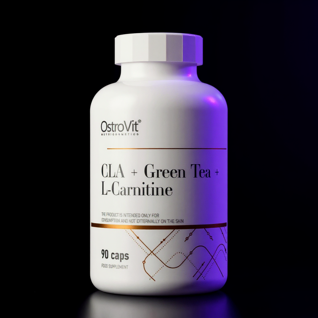 OstroVit CLA + Green Tea + L-carnitine 90 caps