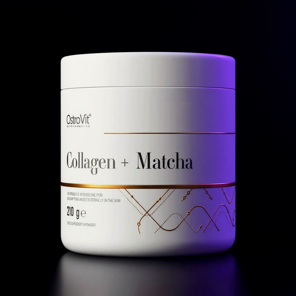 OstroVit Collagen + Matcha 210g