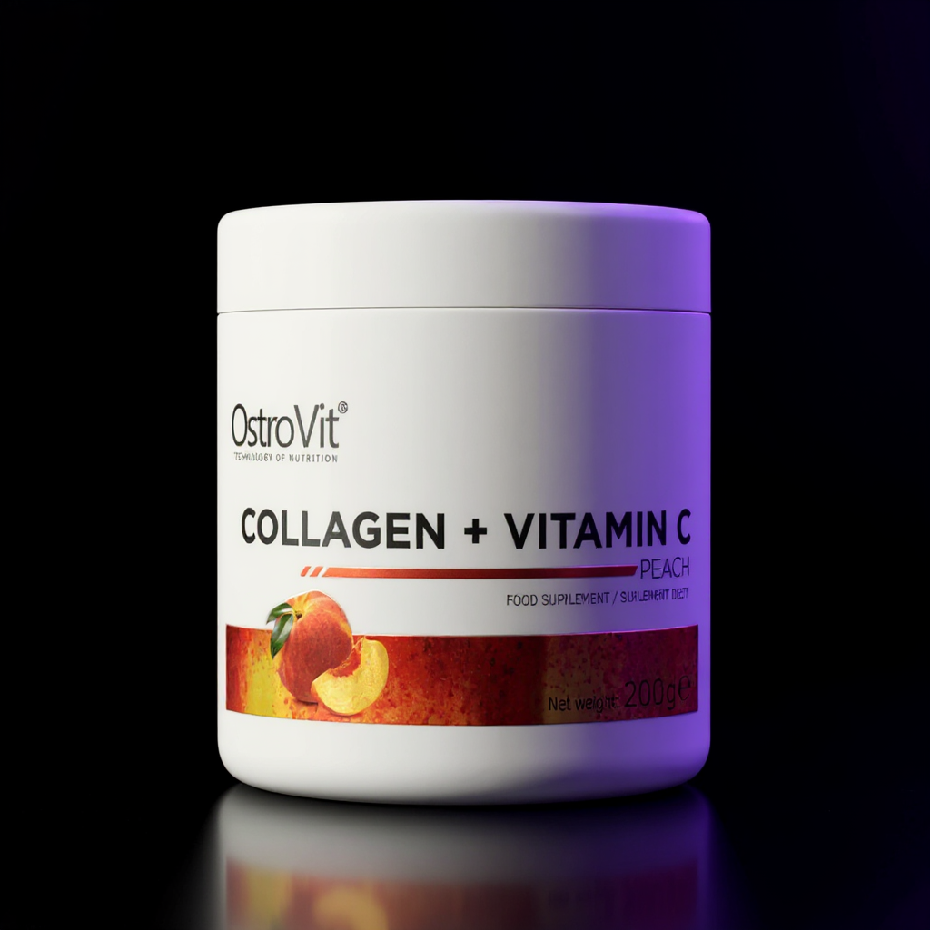OstroVit Collagen + Vitamin C 200g Virsik