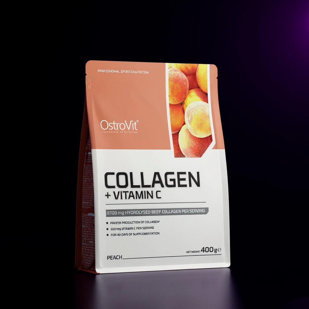 OstroVit Collagen + Vitamin C 400g Virsik