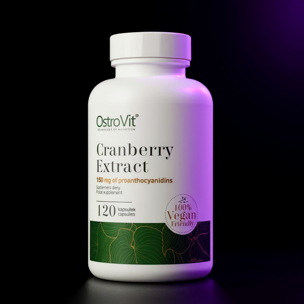 OstroVit Cranberry Extract 120caps
