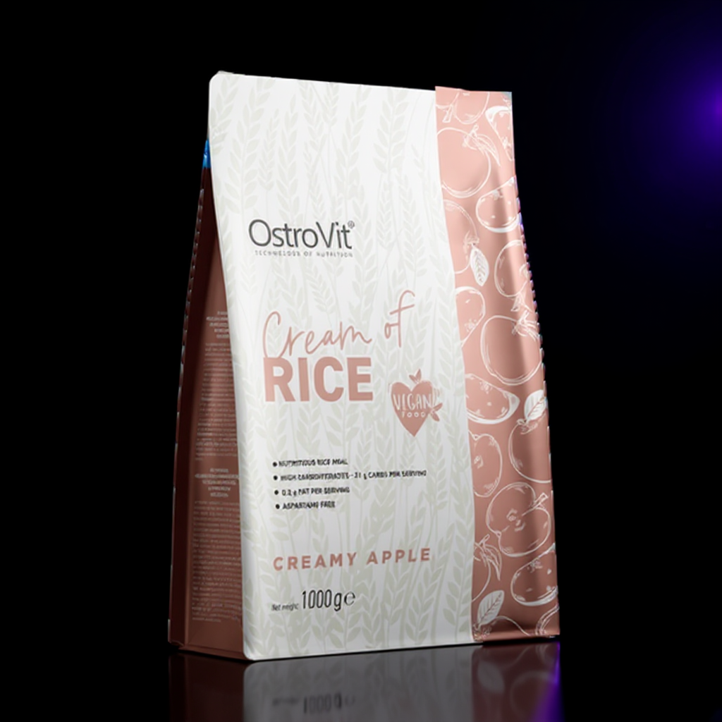OstroVit Cream of Rice 1000g Kreemjas õun
