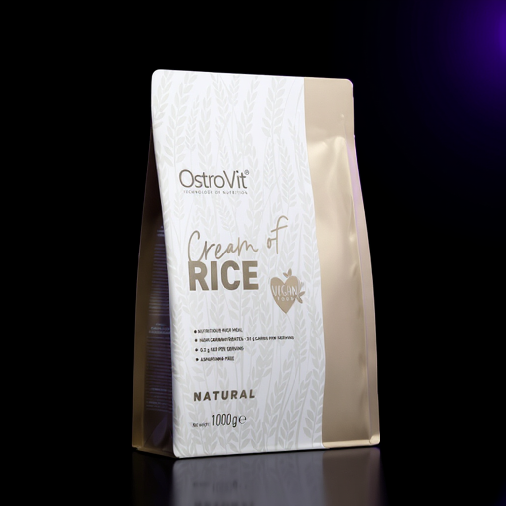 OstroVit Cream of Rice 1000g Naturaalne