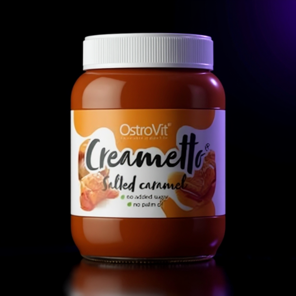 OstroVit Creametto 350g Soolatud karamell