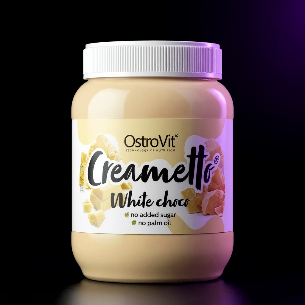 OstroVit Creametto 350g Valge šokolaad