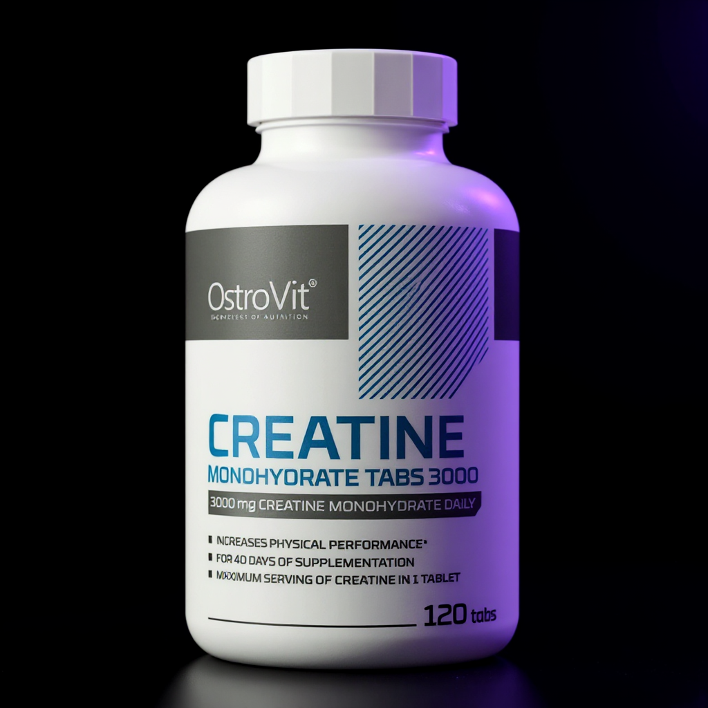 OstroVit Creatine monohydrate 3000 120tabs