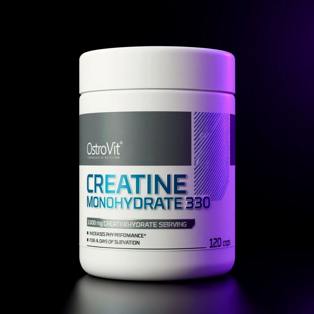 OstroVit Creatine Monohydrate 3300mg 120caps