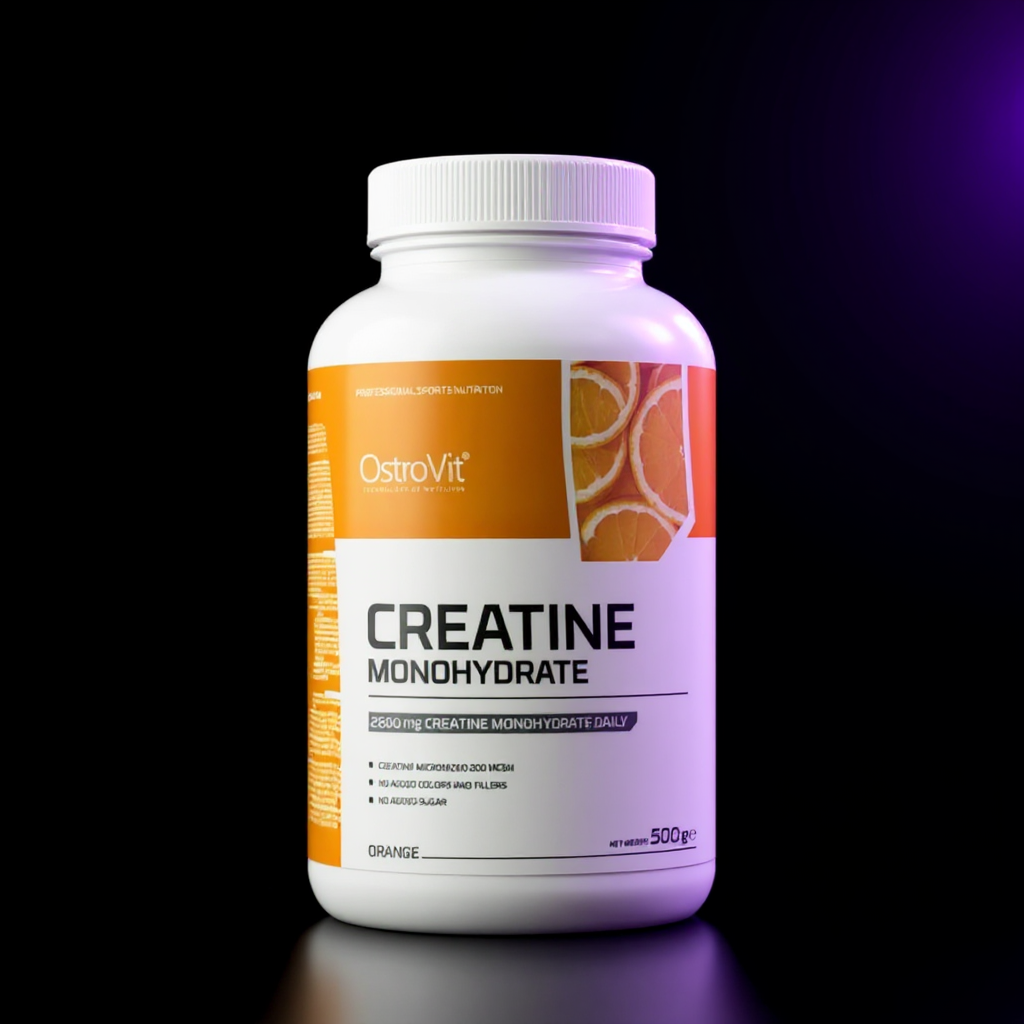 OstroVit Creatine monohydrate 500g Apelsin