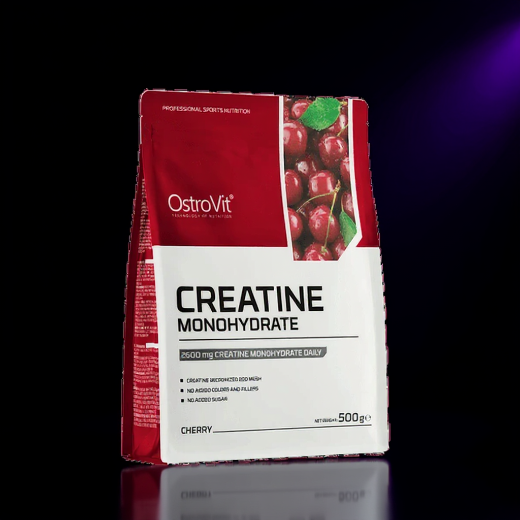 OstroVit Creatine monohydrate 500g Kirss