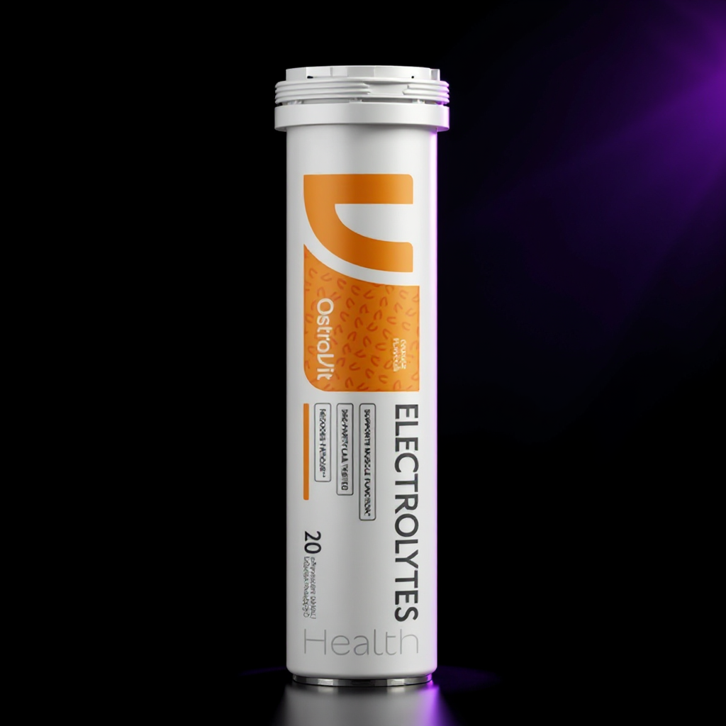 OstroVit Electrolyte 20tabs Apelsin