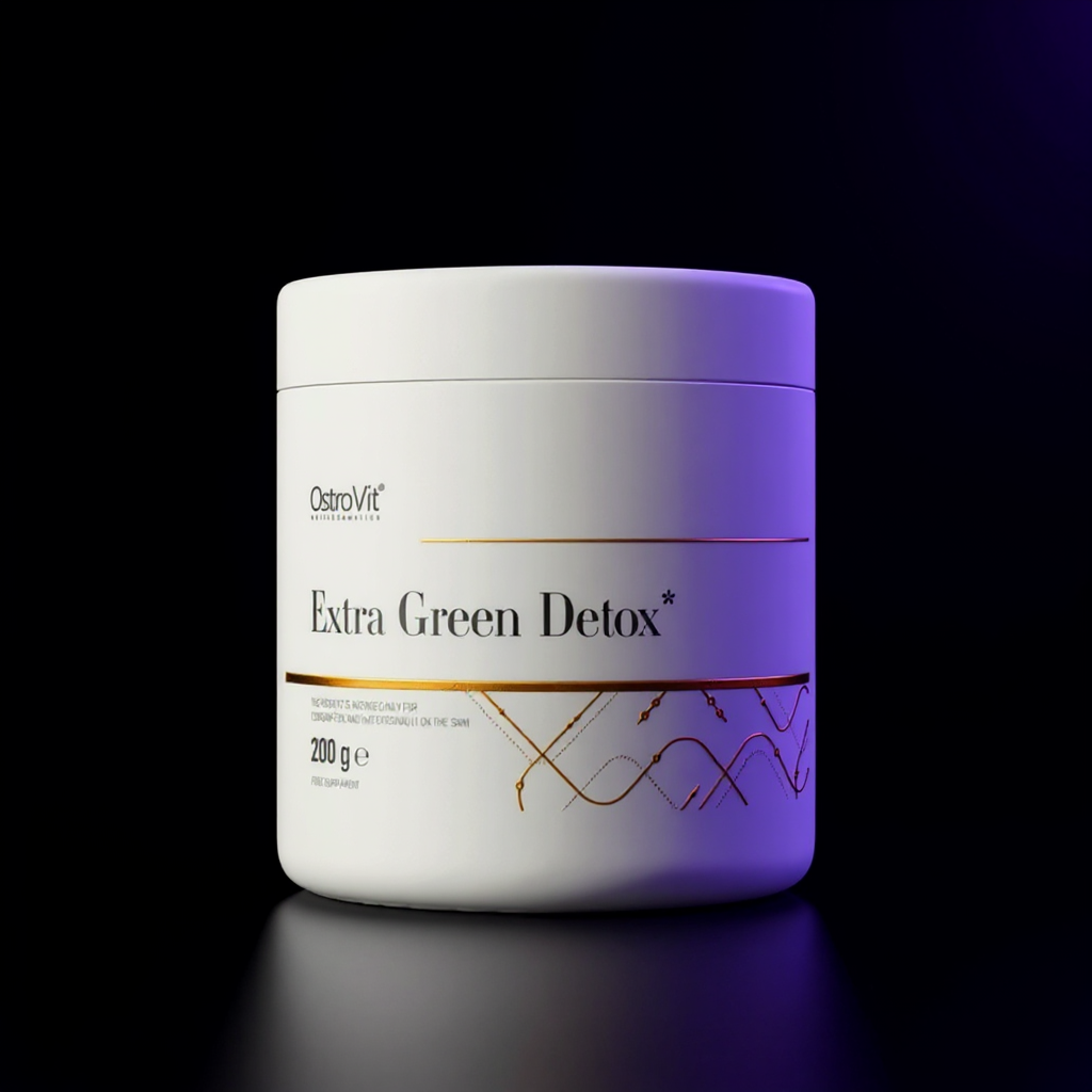 OstroVit Extra Green Detox 200g