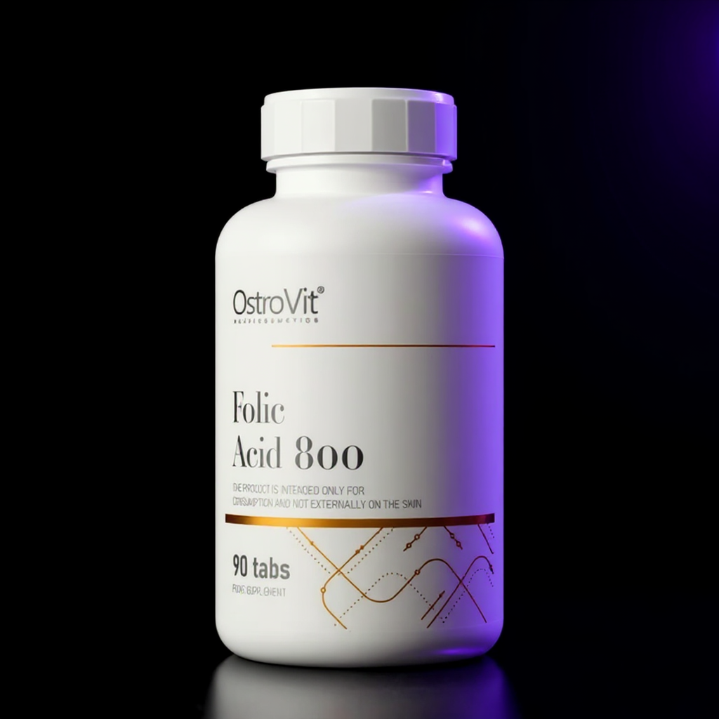 OstroVit Folic Acid 800 90tabs
