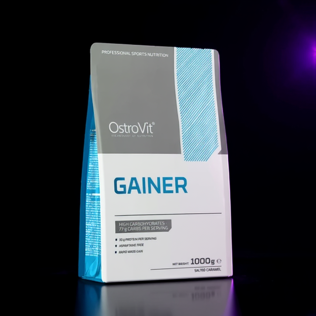 OstroVit Gainer 1000g Soolatud karamell