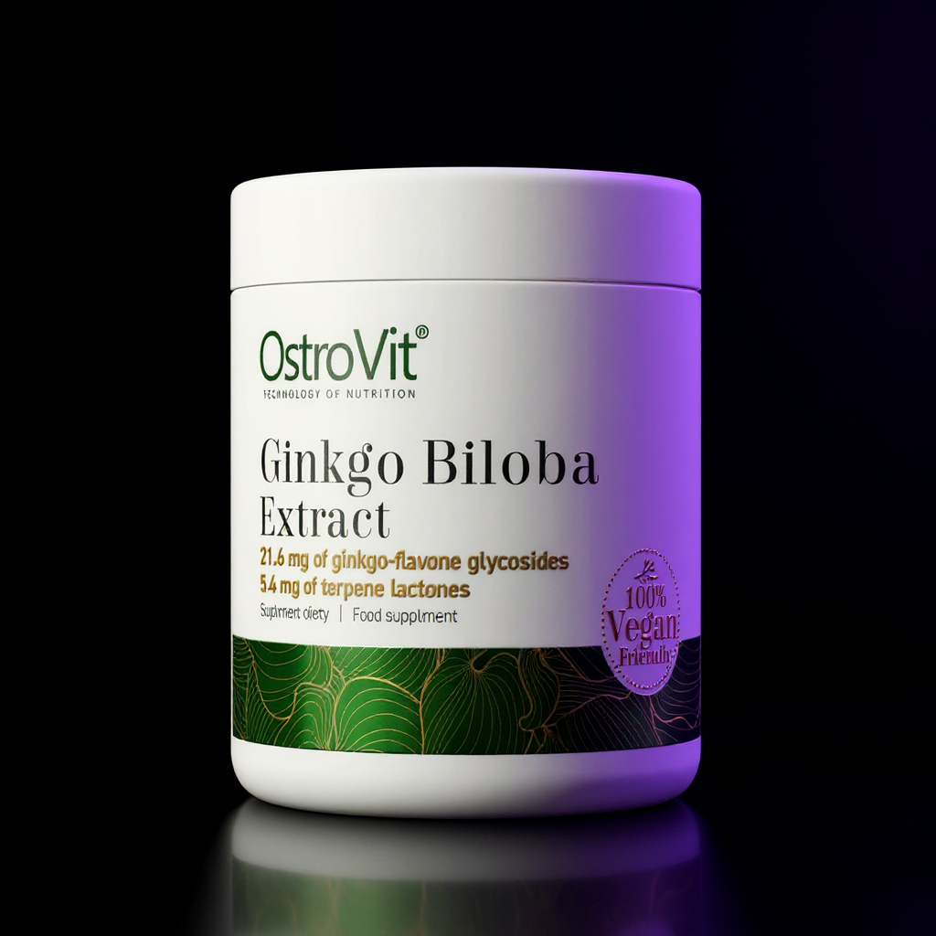 OstroVit Ginkgo Biloba Extract 50g