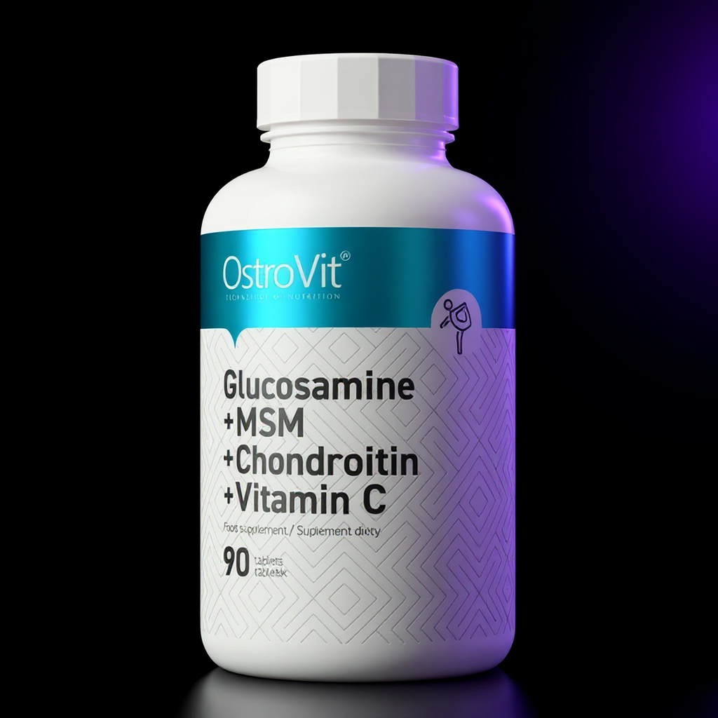 OstroVit Glucosamine + MSM + Chondroitin 90tab