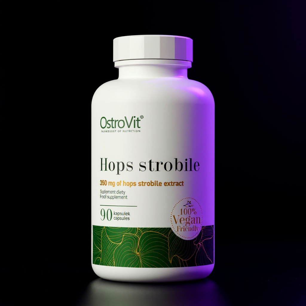 OstroVit Hop Strobile VEGE 90caps