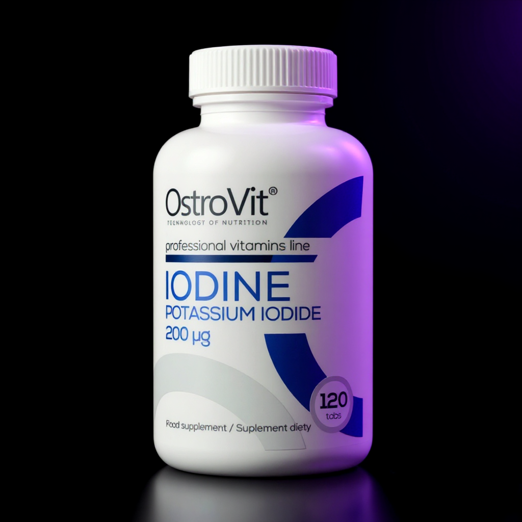 OstroVit Iodine Potassium iodide 200mcg 120tabs