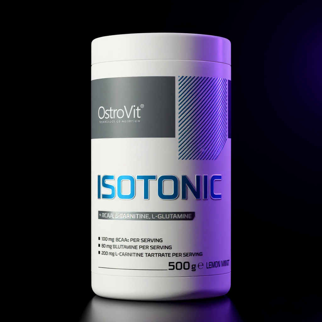 OstroVit Isotonic 500g Sidrun mündiga