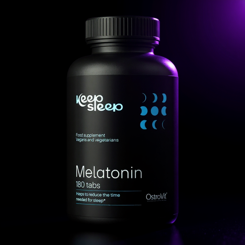 OstroVit Keep Sleep Melatonin 180tabs