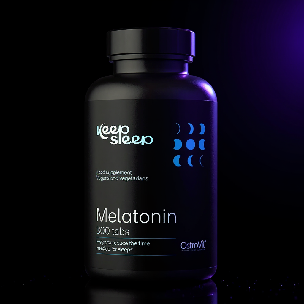 OstroVit Keep Sleep Melatonin 300tabs