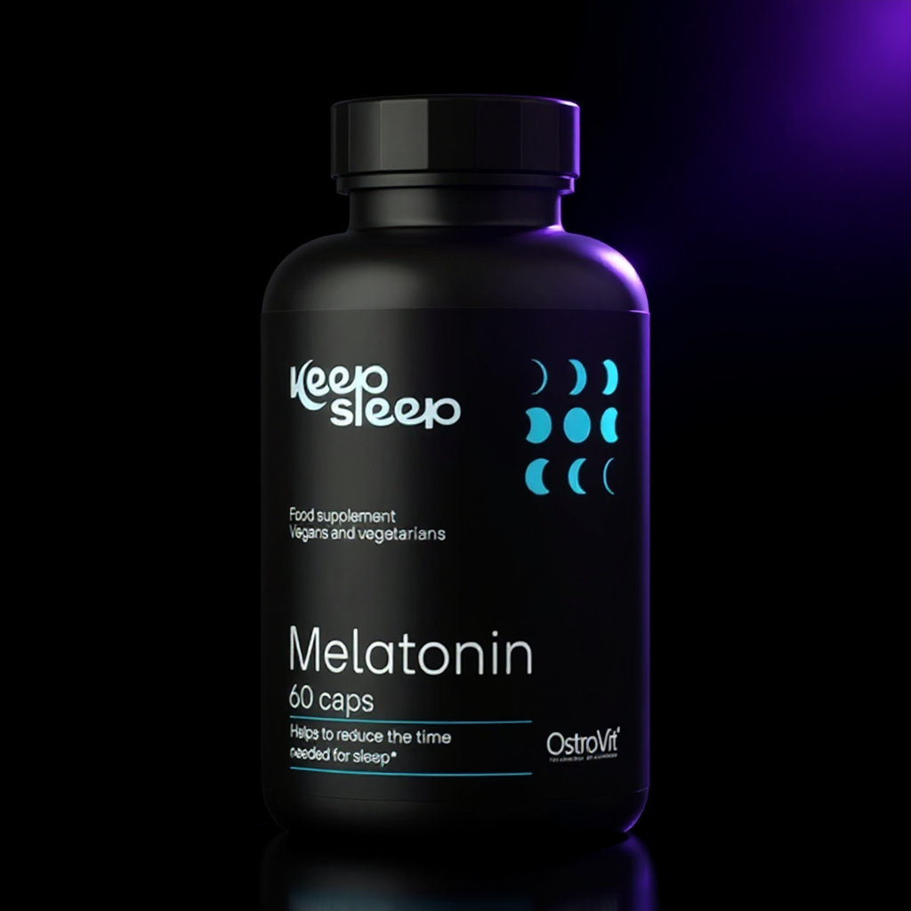 OstroVit Keep Sleep Melatonin 60tabs
