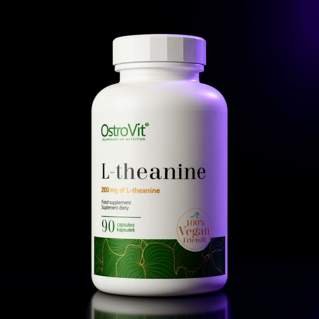 OstroVit L-Theanine 90caps