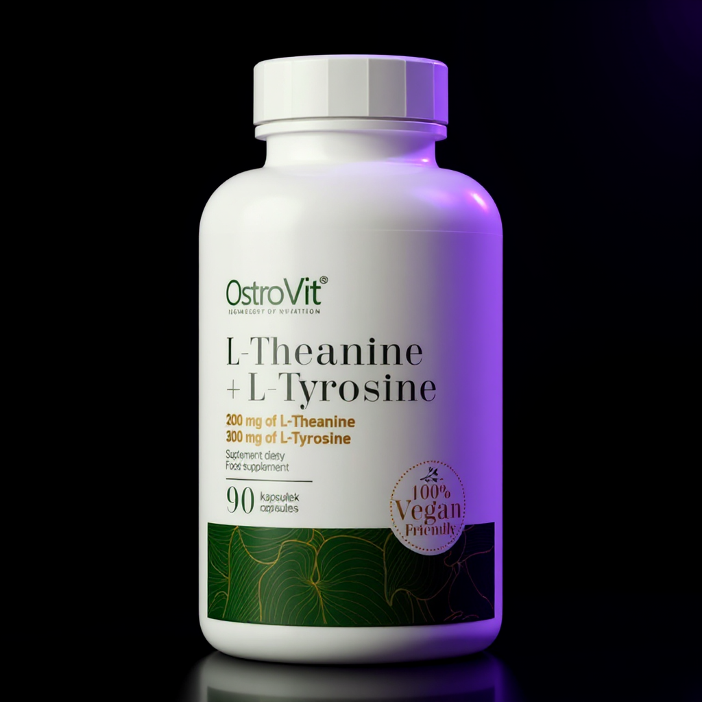 OstroVit L-Theanine + L-Tyrosine VEGE 90vcaps