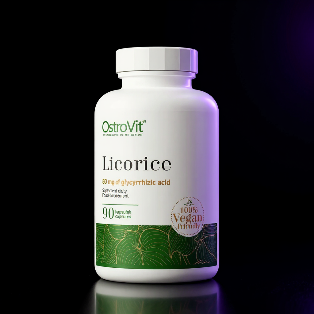 OstroVit Licorice VEGE 90caps