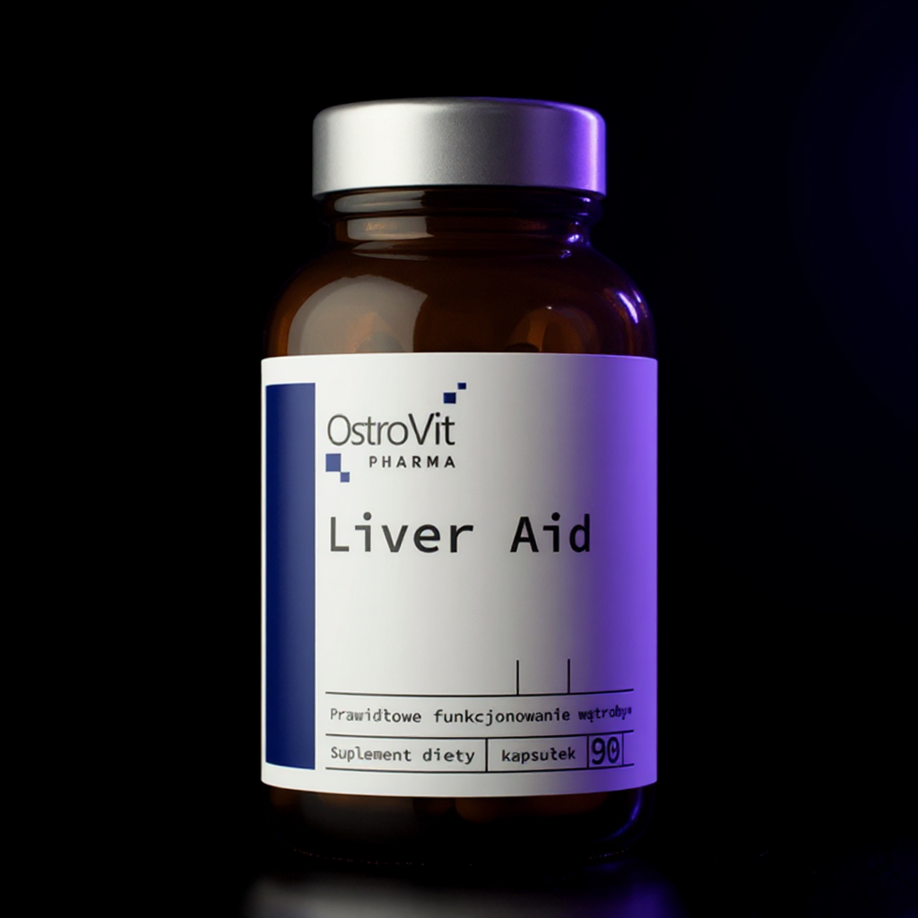OstroVit Liver Aid 90caps