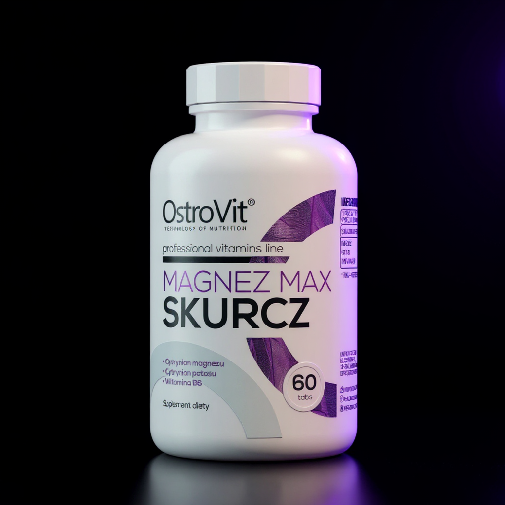 OstroVit Magnesium Max Cramp 60tabs