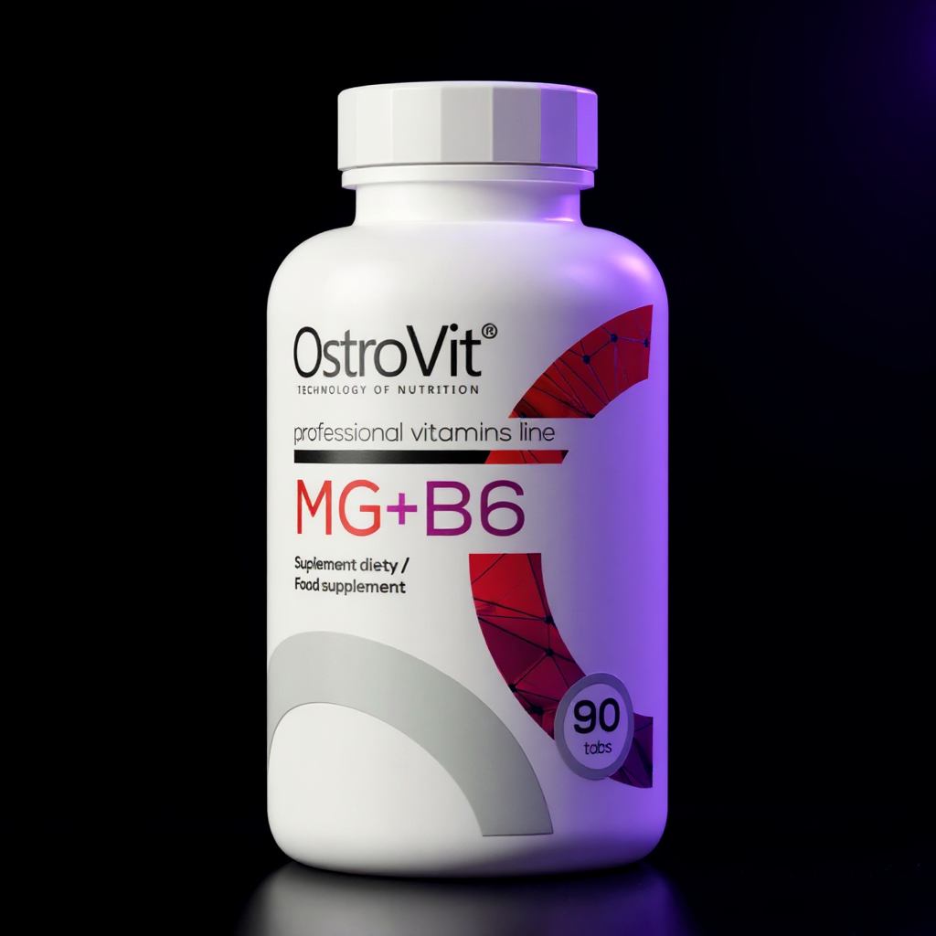 OstroVit Mg + B6 90tabs
