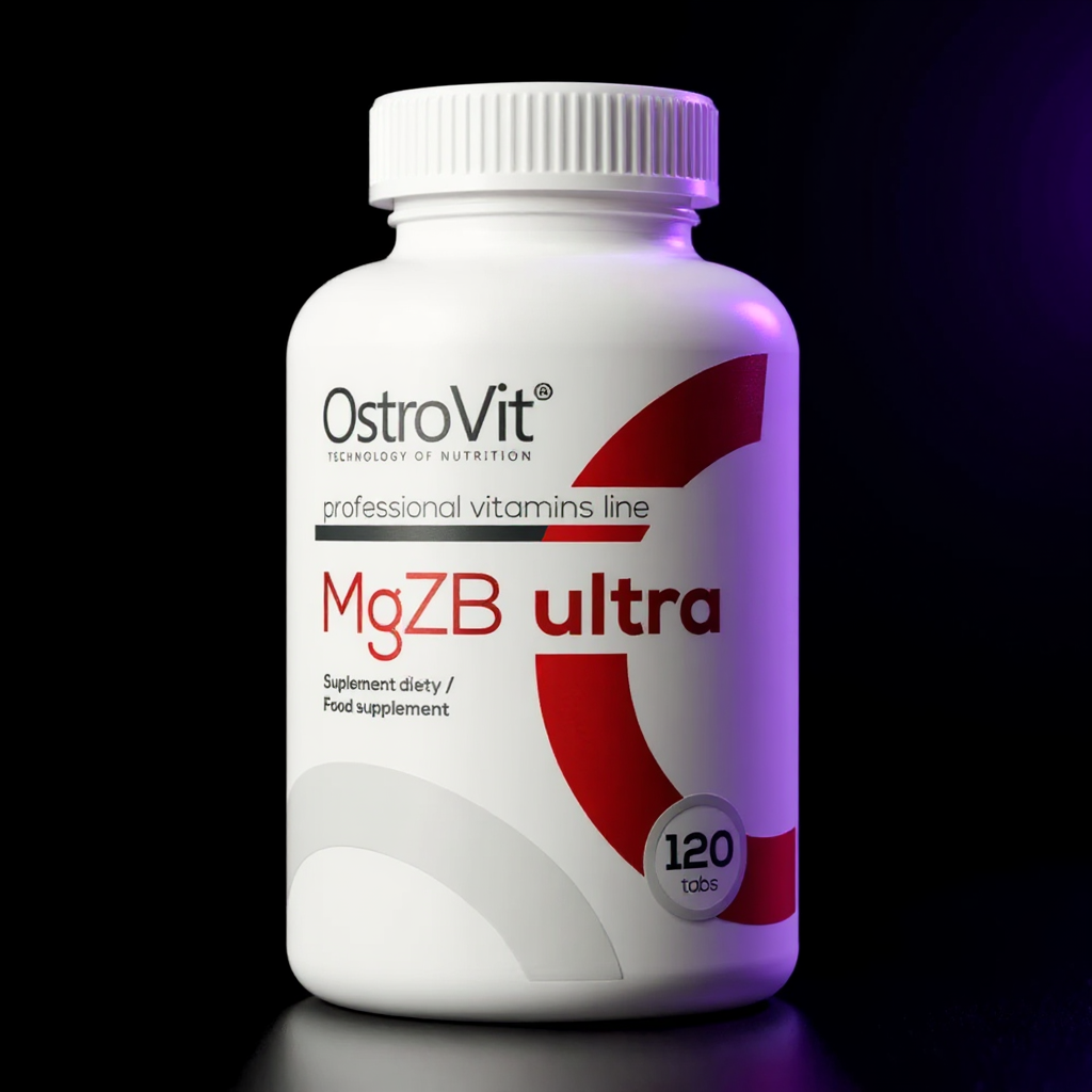 OstroVit MgZB Ultra 120tabs