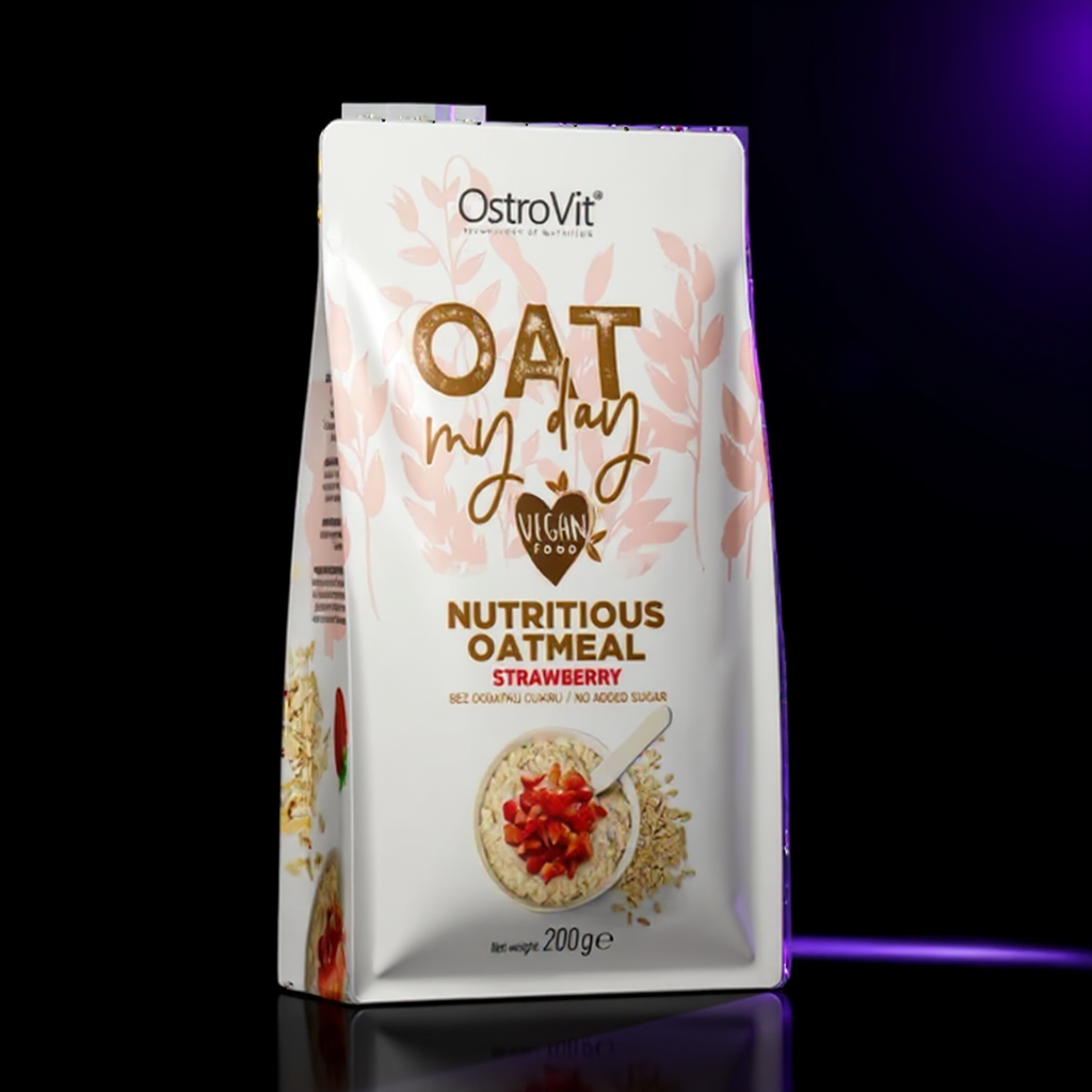 OstroVit Oat my day 200g Maasikas