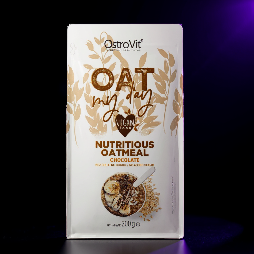 OstroVit Oat my day 200g Šokolaad