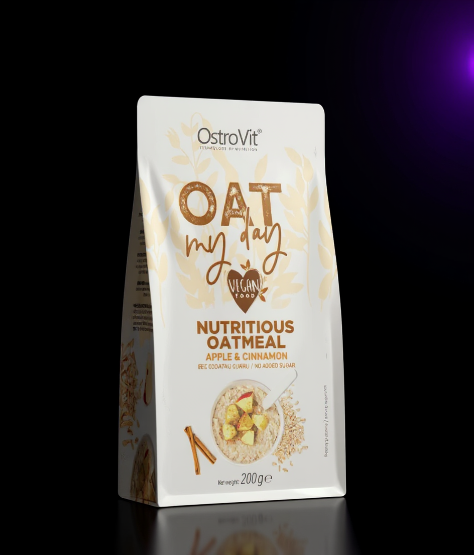 OstroVit Oat my day 200g Õun-kaneeli