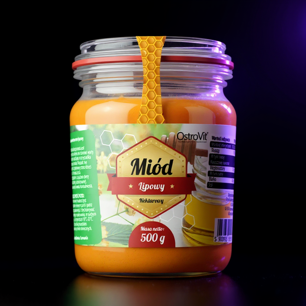 OstroVit Pärna mesi 500g